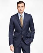 Brooks Brothers Men's Fitzgerald Fit Tic With Stripe 1818 Suit