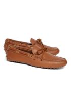 Brooks Brothers Men's Tie Driving Moccasins