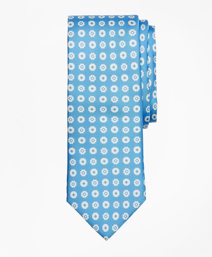 Brooks Brothers Octagon Flower Tie
