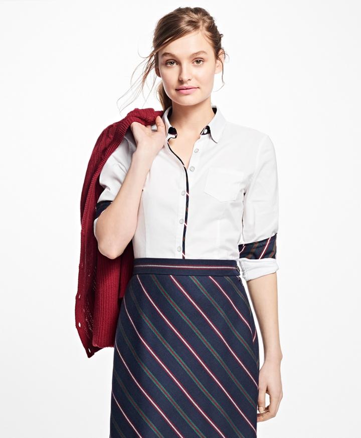 Brooks Brothers Women's Oxford Shirt