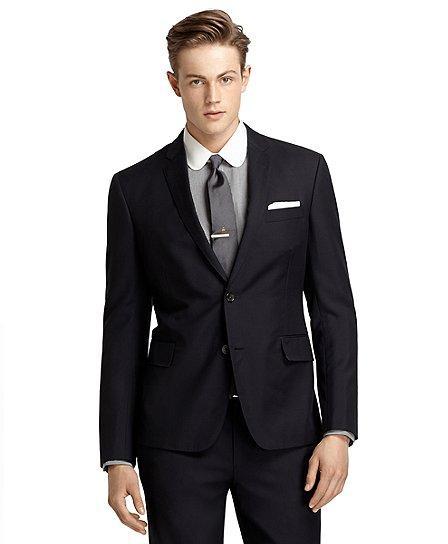 Brooks Brothers Navy Suit Jacket