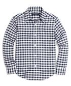 Brooks Brothers Non-iron Oxford Gingham Sport Shirt