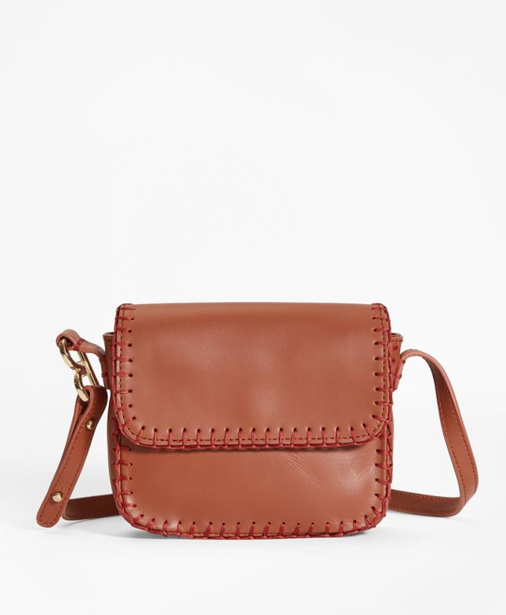 Brooks Brothers Women's Leather Shoulder Bag