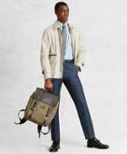 Brooks Brothers Golden Fleece Linen-blend Twill Jacket
