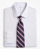Brooks Brothers Regent Fitted Dress Shirt, Non-iron Micro-check
