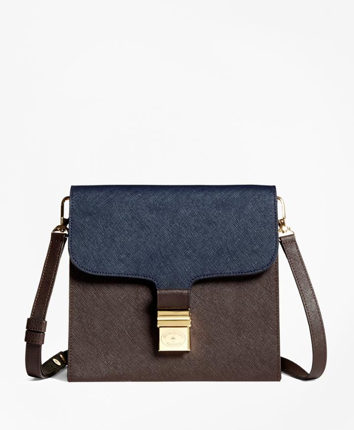 Brooks Brothers Women's Leather Crossbody Bag