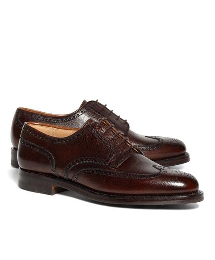 Brooks Brothers Peal & Co. Leather Wingtips