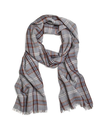 Brooks Brothers Tartan Scarf