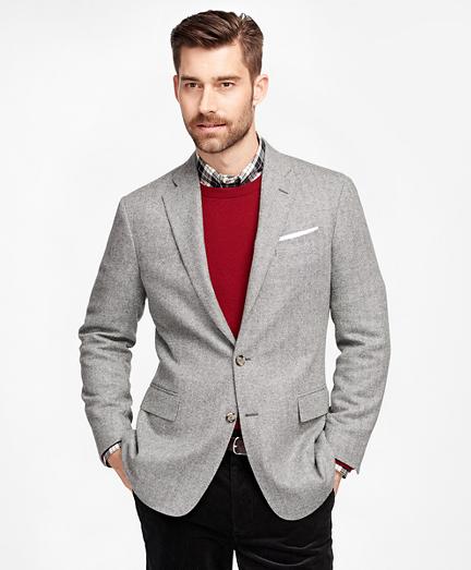 Brooks Brothers Regent Fit Herringbone Sport Coat