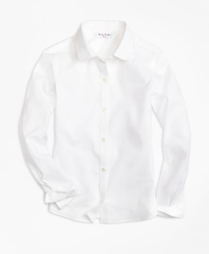 Brooks Brothers Non-iron Long-sleeve Oxford