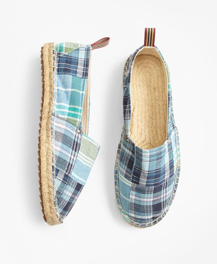 Brooks Brothers Men's Patchwork Espadrilles