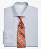 Brooks Brothers Men's Extra Slim Fit Slim-fit Dress Shirt, Non-iron Pencil Stripe