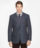 Brooks Brothers Men's Regent Fit Plaid Sport Coat