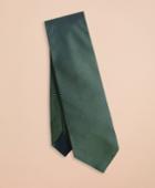 Brooks Brothers Men's Solid Jaspe Silk Tie
