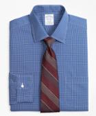 Brooks Brothers Stretch Regent Fitted Dress Shirt, Non-iron Ground Check