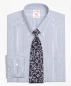 Brooks Brothers Non-iron Madison Fit Candy Stripe Stretch Dress Shirt