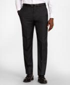 Brooks Brothers Men's Brooksgate Regent-fit Striped Wool Twill Suit Pants
