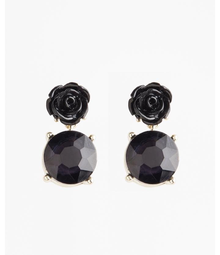 Brooks Brothers Women's Rose Drop Earrings