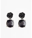 Brooks Brothers Women's Rose Drop Earrings