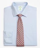 Brooks Brothers Milano Slim-fit Dress Shirt, Non-iron Dobby Micro-dot
