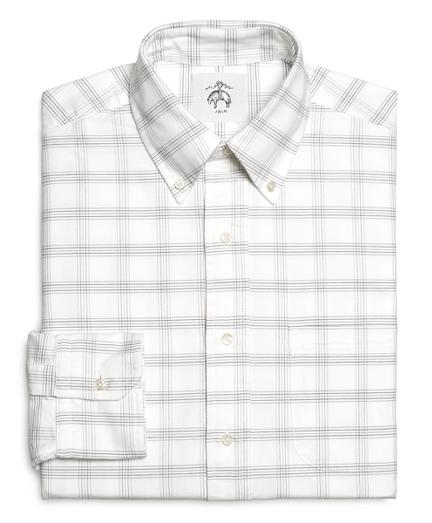 Brooks Brothers Grid Button-down Shirt