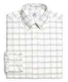 Brooks Brothers Grid Button-down Shirt