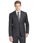 Brooks Brothers Milano Fit Saxxon Stripe 1818 Suit