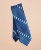 Brooks Brothers Men's Twill Stripe Silk Tie