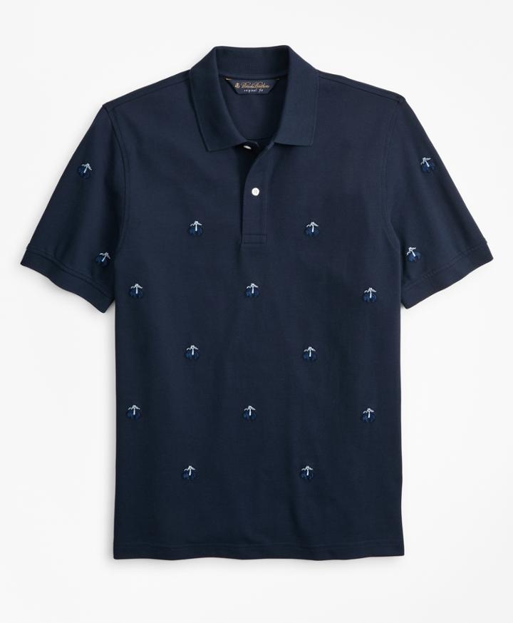 Brooks Brothers Men's Original Fit Embroidered Golden Fleece Polo Shirt
