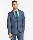 Brooks Brothers Men's Sharkskin Wool Suit Jacket