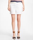 Brooks Brothers Women's Cotton Eyelet Shorts