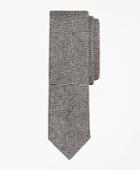 Brooks Brothers Men's Herringbone Cotton-wool Slim Tie