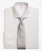 Brooks Brothers Men's Regular Fit Classic-fit Dress Shirt, Sidewheeler Check