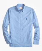 Brooks Brothers Dotted Broadcloth Sport Shirt
