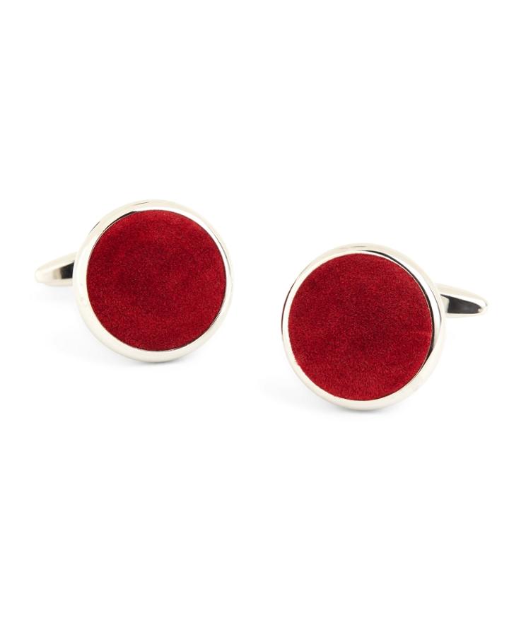 Brooks Brothers Men's Velvet Cuff Links