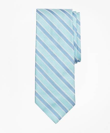 Brooks Brothers Bead Framed Stripe Tie