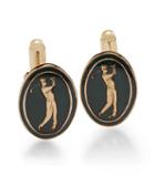 Brooks Brothers Country Club Vintage Golfer Cuff Links