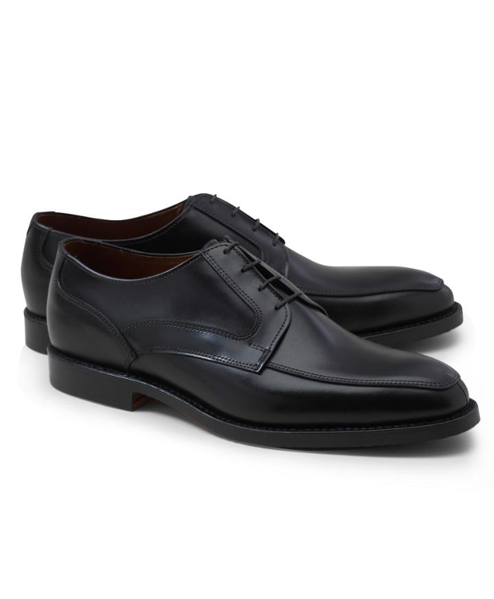 Brooks Brothers Men's Double-stitch Split-toe Bluchers