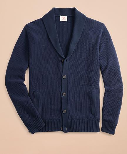 Brooks Brothers Shawl-collar Cardigan