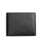 Brooks Brothers Men's Saffiano Leather Wallet