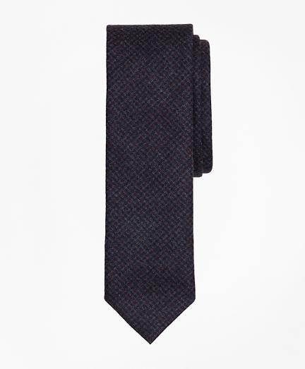 Brooks Brothers Check Wool Slim Tie