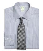 Brooks Brothers Milano Slim-fit Dress Shirt, Rope Stripe