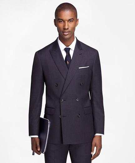Brooks Brothers Milano Fit Double-breasted 1818 Suit