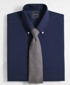 Brooks Brothers Men's Golden Fleece Extra Slim Fit Slim-fit Dress Shirt, Button-down Collar Navy