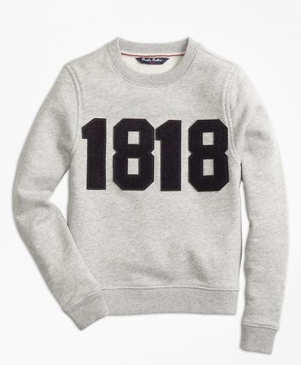 Brooks Brothers 1818 Crewneck Pullover Fleece