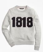 Brooks Brothers 1818 Crewneck Pullover Fleece