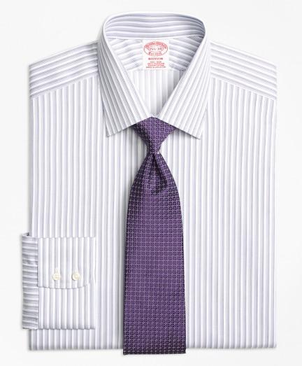 Brooks Brothers Madison Classic-fit Dress Shirt, Non-iron Twin Stripe