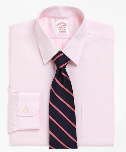 Brooks Brothers Traditional Relaxed-fit Dress Shirt, Non-iron Point Collar