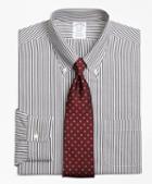 Brooks Brothers Regent Fitted Dress Shirt, Non-iron Bengal Stripe