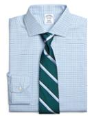 Brooks Brothers Non-iron Regent Fit Alternating Check Dress Shirt